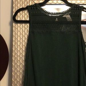 4/$25 H&M Hunter green tank
